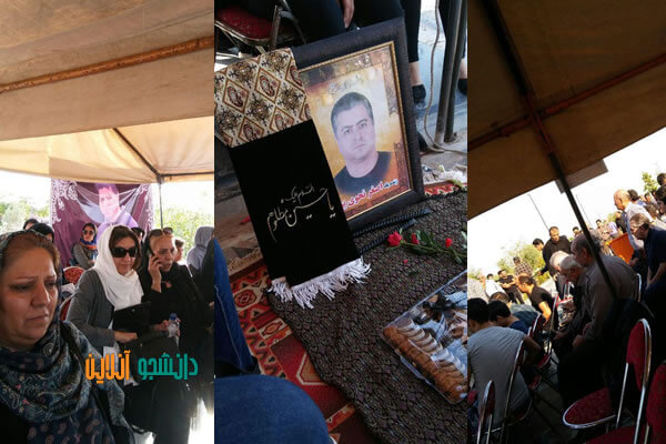 Ceremony-of-Asghar-e-Nou-Pour-in-Behesht-Zahra