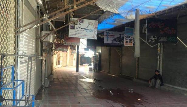 اعتصاب-بازاریان-بانه-وارد-چهارمین-روز-خود-شد