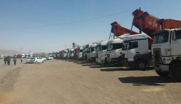 ادامه-اعتصاب-رانندگان-و-کامیونداران